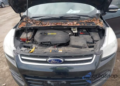 2014 Ford Escape Titanium из США, поврежденный, VIN 1FMCU9JX3EUB38077